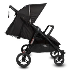 Valco Baby Slim Twin Double Stroller With Bumper Bar - Sport Edition 22 Valco Baby Slim Twin Double Stroller With Bumper Bar - Sport Edition -Megababies USA 6 Slimtwin Sports Foot3.RavenBlack