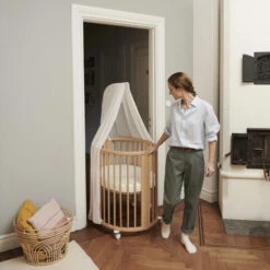 Stokke Sleepi Mini Bundle V3 23 Stokke Sleepi Mini Bundle V3 -Megababies USA 600601Sleepi Mini Natural Mattress Rod 5067 USbundle image5 217ebf4f e57c 4e56 9ba0 2d33a9bfe615