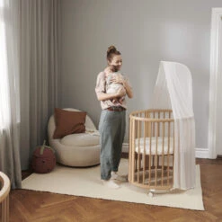 Stokke Sleepi Mini Bundle V3 24 Stokke Sleepi Mini Bundle V3 -Megababies USA 600601Sleepi Mini Natural Mattress Rod 5067 USbundle image6 b96e3ebf f8de 4125 a18d 3ca23f75ce00