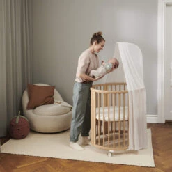 Stokke Sleepi Mini Bundle V3 25 Stokke Sleepi Mini Bundle V3 -Megababies USA 600601Sleepi Mini Natural Mattress Rod 5067 USbundle image7 32939479 97c1 4ce0 a03a ff83ff1f6eb5