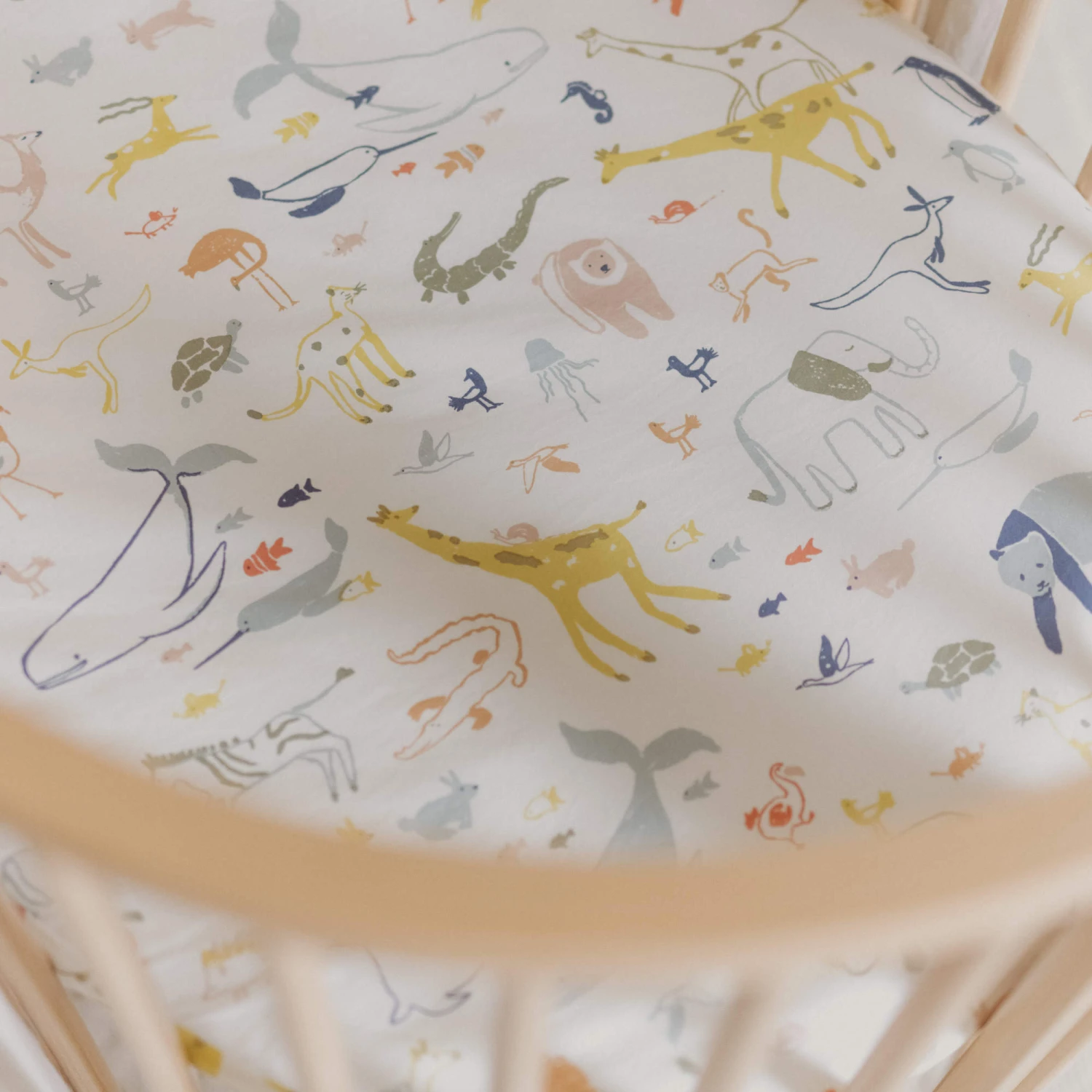 Stokke Sleepi Mini Fitted Sheet By Pehr V3 3 Stokke Sleepi Mini Fitted Sheet By Pehr V3 - Image 3