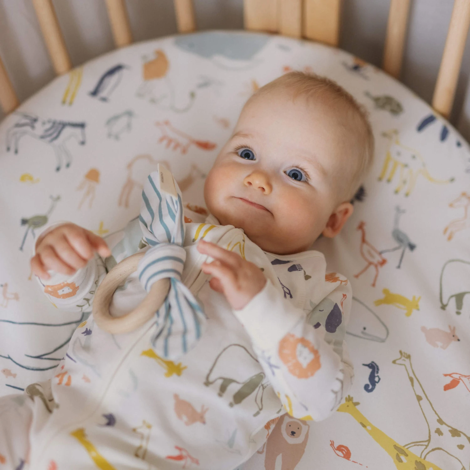 Stokke Sleepi Mini Fitted Sheet By Pehr V3 9 Stokke Sleepi Mini Fitted Sheet By Pehr V3 - Image 9