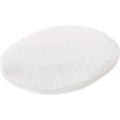 Stokke Sleepi Mini Fitted Sheet By Pehr V3 14 Stokke Sleepi Mini Fitted Sheet By Pehr V3 -Megababies USA 600902 100 Celstial Lead Image