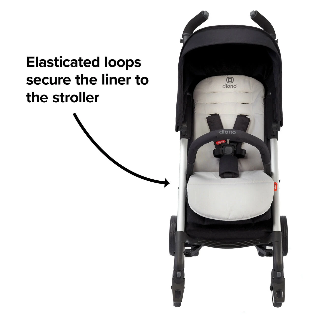 Diono Liner Comfort Reversible 13 Diono Liner Comfort Reversible - Image 13