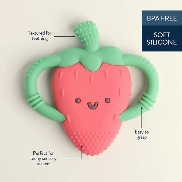 Itzy Ritzy Chew Crew Silicone Teether 9 Itzy Ritzy Chew Crew Silicone Teether - Image 9