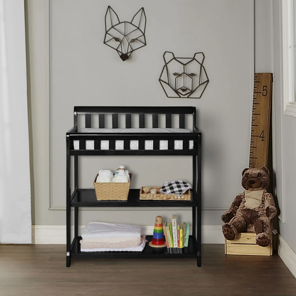 Dream On Me 2-in-1 Ashton Changing Table 1 Dream On Me 2-in-1 Ashton Changing Table