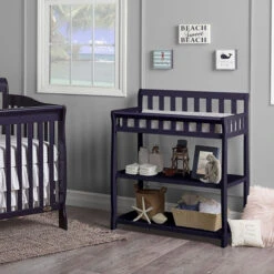 Dream On Me 2-in-1 Ashton Changing Table 21 Dream On Me 2-in-1 Ashton Changing Table -Megababies USA 604 NVY Side RmScene 700x700 1