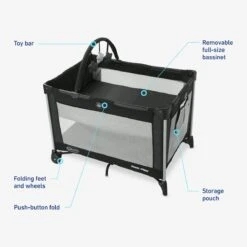 Graco Pack 'n Play On The Go 2-Level Playard 11 Graco Pack 'n Play On The Go 2-Level Playard -Megababies USA 606564cc 840a 3bc4 ba86 d246350be829