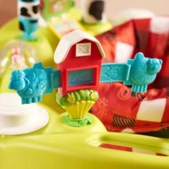 Evenflo Exersaucer 15 Evenflo Exersaucer -Megababies USA 61612199 ExerSaucer BouncingActivitySaucer PlayfulPastures BarnSlider large 5000x 4c3a6ed6 a36e 42a3 8316 1ca82e082b1a