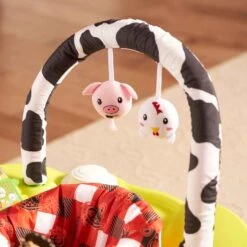 Evenflo Exersaucer 21 Evenflo Exersaucer -Megababies USA 61612199 ExerSaucer BouncingActivitySaucer PlayfulPastures ToyBar large 5000x d75098f1 b591 4597 b073 67a56e8d6f47