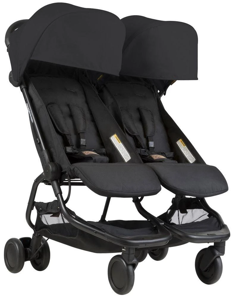 Mountain Buggy Nano Duo Compact Double Stroller 1 Mountain Buggy Nano Duo Compact Double Stroller