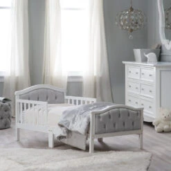 Orbelle Upholstered Toddler Bed