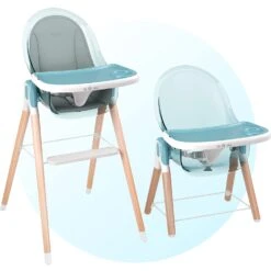 Children Of Design 6-in-1 Deluxe High Chair With Seat Cushion -Megababies USA 61PvdA2a6 L. SL1500