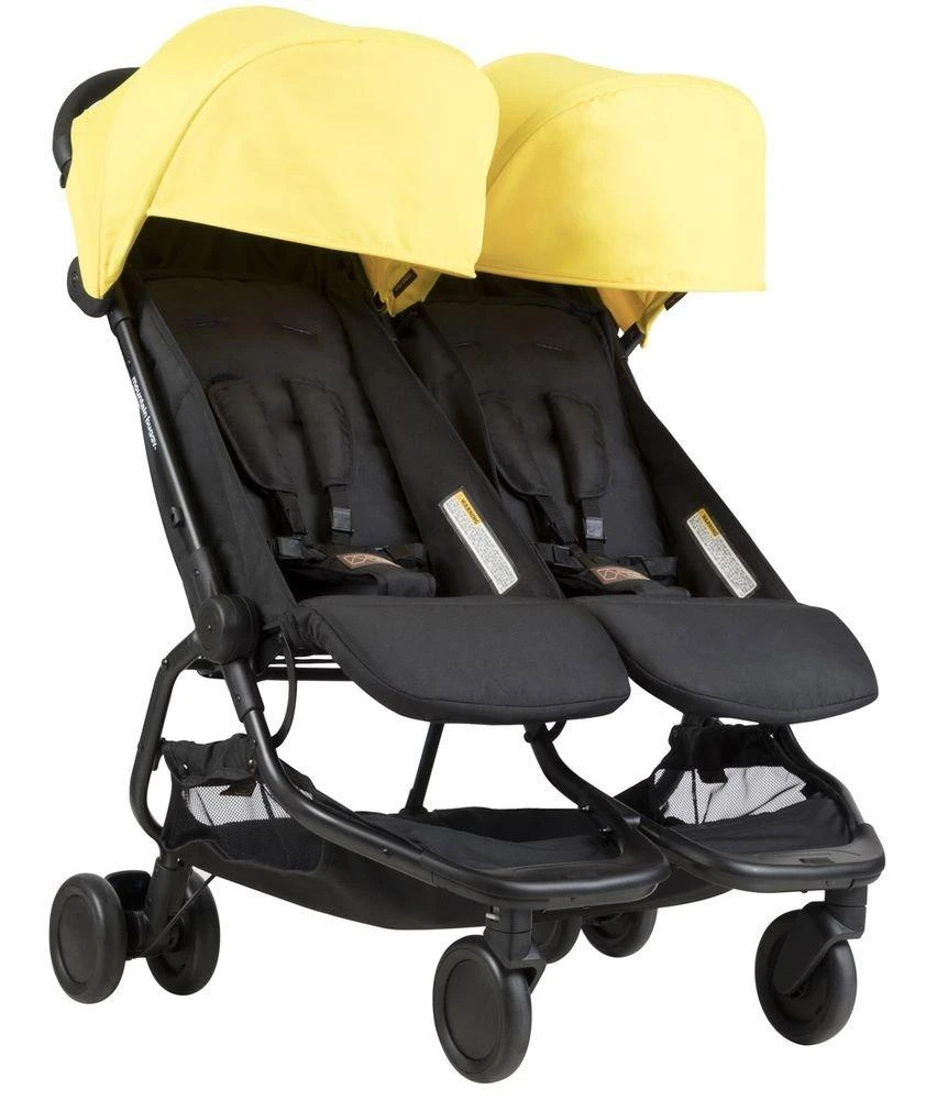 Mountain Buggy Nano Duo Compact Double Stroller 2 Mountain Buggy Nano Duo Compact Double Stroller - Image 2