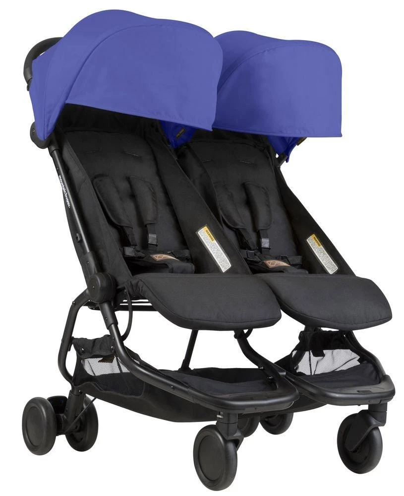 Mountain Buggy Nano Duo Compact Double Stroller 5 Mountain Buggy Nano Duo Compact Double Stroller - Image 5