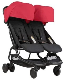 Mountain Buggy Nano Duo Compact Double Stroller 14 Mountain Buggy Nano Duo Compact Double Stroller -Megababies USA 61m 44x63wL. SX522