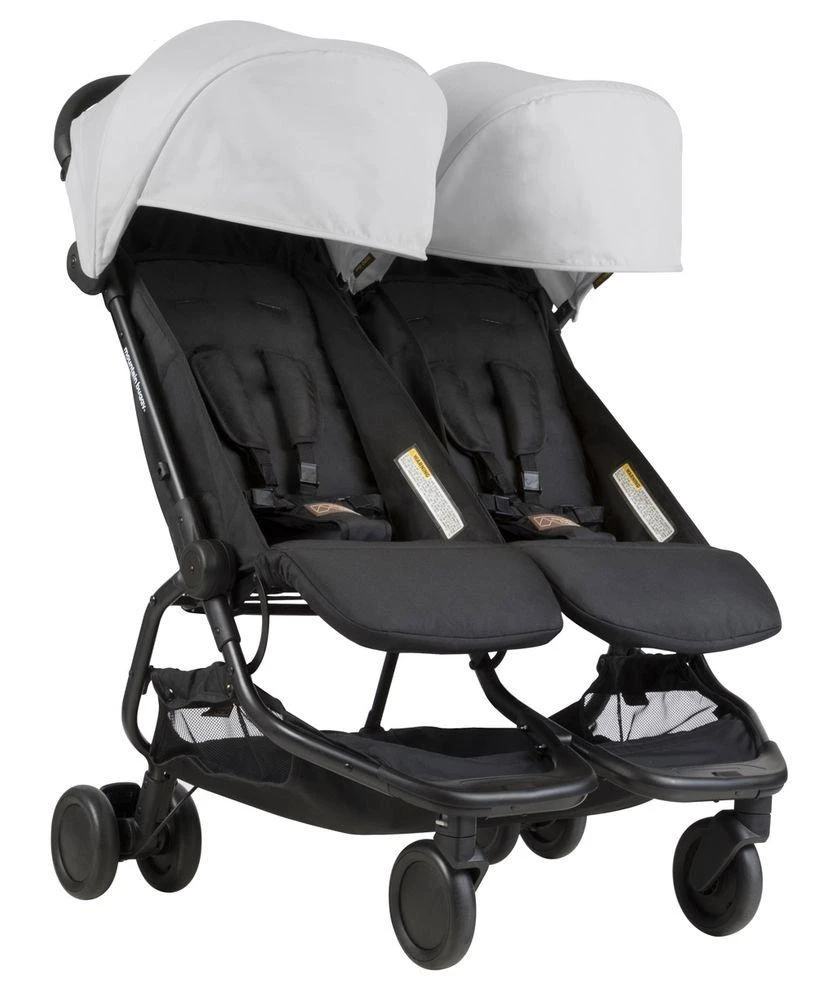Mountain Buggy Nano Duo Compact Double Stroller 3 Mountain Buggy Nano Duo Compact Double Stroller - Image 3
