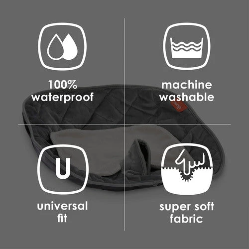 Diono Ultra Dry Seat Deluxe Waterproof Seat Protector 10 Diono Ultra Dry Seat Deluxe Waterproof Seat Protector - Image 10