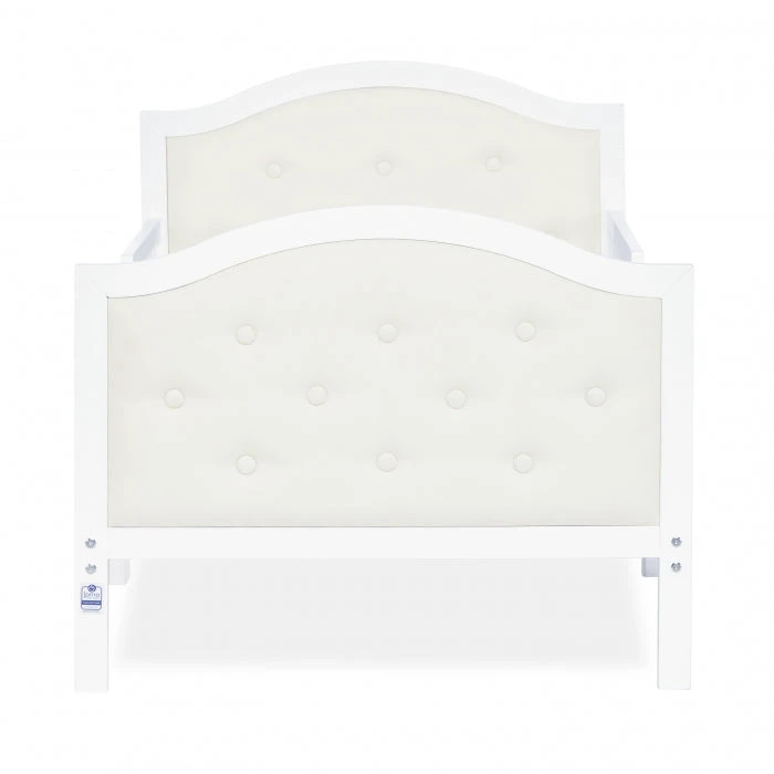 Dream On Me Zinnia Faux Leather Fabric Toddler Bed 8 Dream On Me Zinnia Faux Leather Fabric Toddler Bed - Image 8