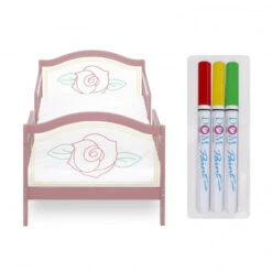 Dream On Me Rosie Toddler Bed -Megababies USA 622 ROSE Collage 03 min 700x700 1