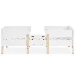 Dream On Me Osko 3-in-1 Convertible Toddler Bed -Megababies USA 6251 NWHITE Silo 04 scaled 1