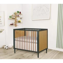 Dream On Me Lucas Mini Modern Crib
