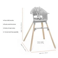 Stokke Clikk High Chair Travel Bundle 21 Stokke Clikk High Chair Travel Bundle -Megababies USA 639200 005 8