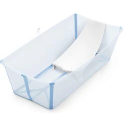 Stokke Flexi Bath X-Large Bundle -Megababies USA 639713 OceanBlue 1