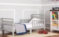 Dream On Me Sleigh Toddler Bed