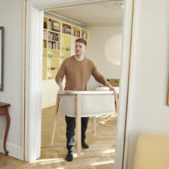 Stokke Snoozi Bassinet 30 Stokke Snoozi Bassinet -Megababies USA 643701 Beige 10