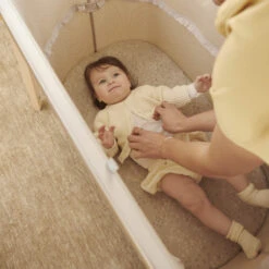 Stokke Snoozi Bassinet 33 Stokke Snoozi Bassinet -Megababies USA 643701 Beige 13