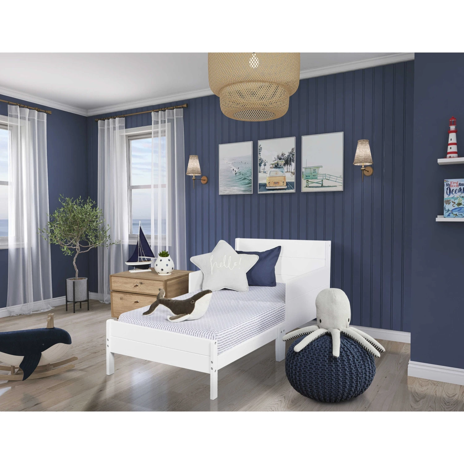 Dream On Me Holland Toddler Bed 2 Dream On Me Holland Toddler Bed - Image 2