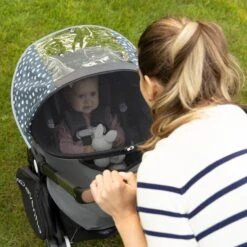 Evenflo Shyft DualRide 3-in-1 All-Weather Cover 24 Evenflo Shyft DualRide 3-in-1 All-Weather Cover -Megababies USA 6451001 DualRideLifestyle Weather Cover 1