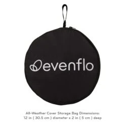Evenflo Shyft DualRide 3-in-1 All-Weather Cover 22 Evenflo Shyft DualRide 3-in-1 All-Weather Cover -Megababies USA 6451001 Shyft Dual Ride Weather Cover Case Dims