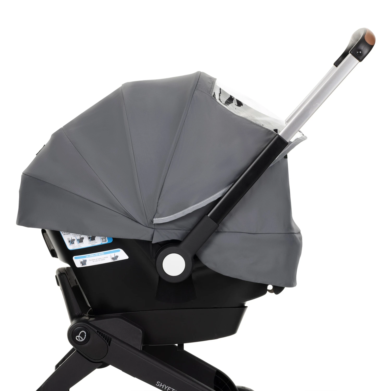 Evenflo Shyft DualRide 3-in-1 All-Weather Cover 12 Evenflo Shyft DualRide 3-in-1 All-Weather Cover - Image 12