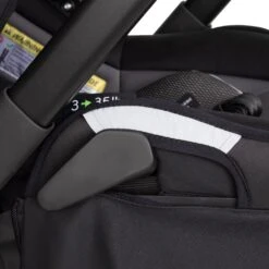 Evenflo Shyft DualRide Carryall Storage Bag -Megababies USA 6451002 5 Shyft DualRide Carryall Storage Bag Black Trim