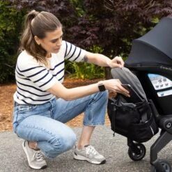 Evenflo Shyft DualRide Babe On The Run Essentials Bag -Megababies USA 6451004 DualRide Lifestyle Babe On The Run Essentials Bag 8