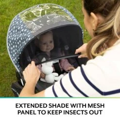 Evenflo Shyft DualRide 3-in-1 All-Weather Cover 18 Evenflo Shyft DualRide 3-in-1 All-Weather Cover -Megababies USA 6451005 Shyft DualRide Weather Cover Overlay2