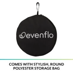 Evenflo Shyft DualRide 3-in-1 All-Weather Cover 17 Evenflo Shyft DualRide 3-in-1 All-Weather Cover -Megababies USA 6451005 Shyft DualRide Weather Cover Overlay4