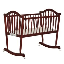 Dream On Me Rocking Cradle -Megababies USA 645 C 02 Silo
