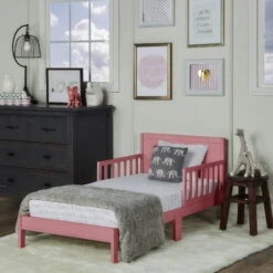 Dream On Me Brookside Toddler Bed 24 Dream On Me Brookside Toddler Bed -Megababies USA 648 ROSE RmScene 700x700 1