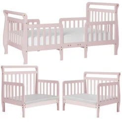 Dream On Me Emma 3 In 1 Convertible Toddler Bed 18 Dream On Me Emma 3 In 1 Convertible Toddler Bed -Megababies USA 649 BP Collage 1 700x700 1