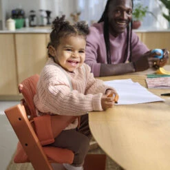 Stokke Tripp Trapp Classic Cushion² -Megababies USA 652301 Terracotta 4