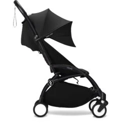 Stokke YOYO³ Stroller From Newborn To Toddler -Megababies USA 653300 Black 5 8725510f 6008 4050 a984 26dc76367eb2