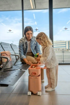 Stokke JetKids BedBox 27 Stokke JetKids BedBox -Megababies USA 659701 Coral 7