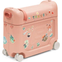 Stokke JetKids BedBox 22 Stokke JetKids BedBox -Megababies USA 659701 Coral 1