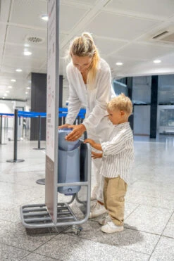 Stokke JetKids BedBox 37 Stokke JetKids BedBox -Megababies USA 659702 Blue 10 1