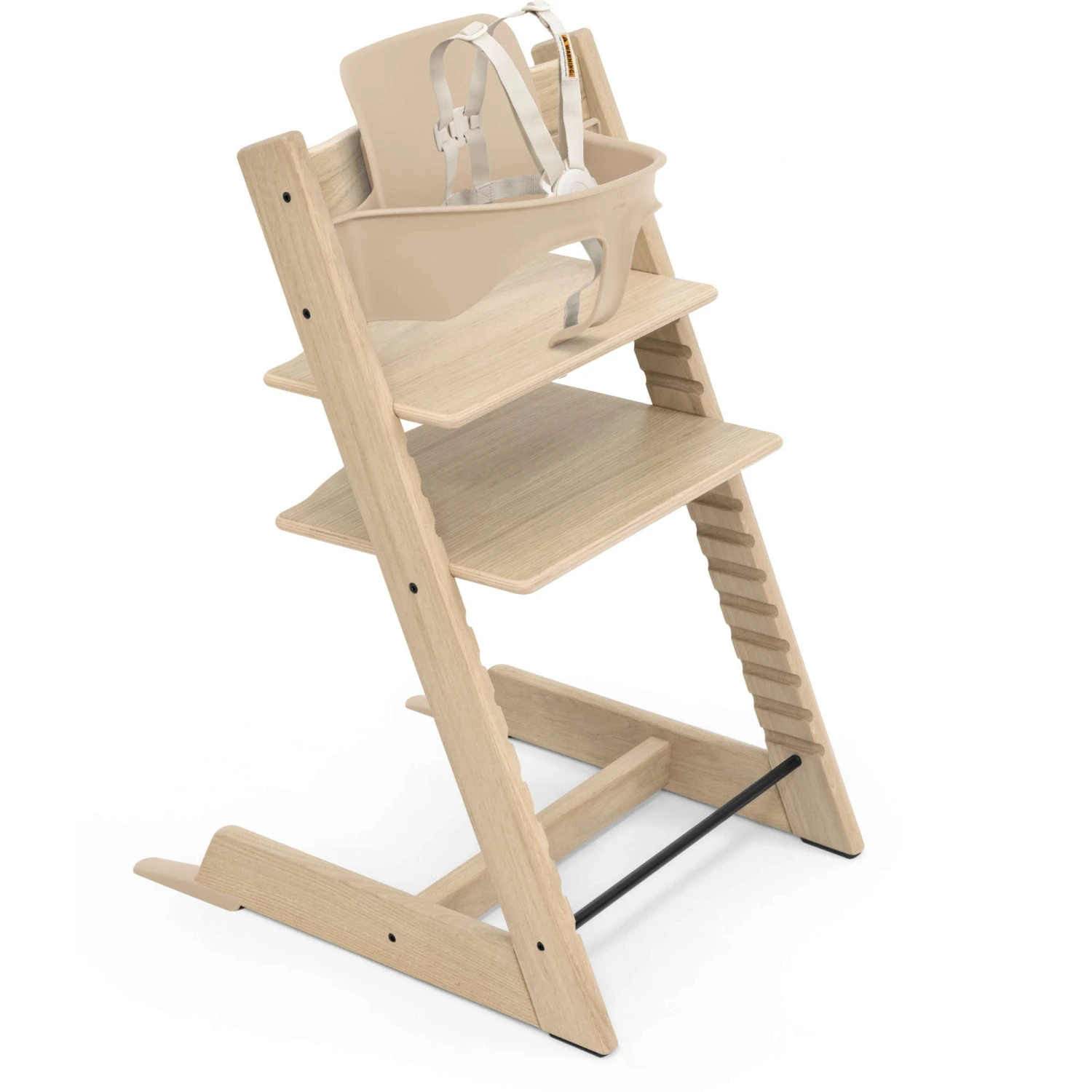 Stokke Tripp Trapp High Chair² Oak 1 Stokke Tripp Trapp High Chair² Oak