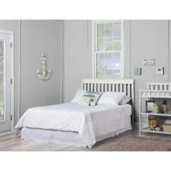 Dream On Me Ashton 5 In 1 Convertible Crib -Megababies USA 660 W HeadBoard RoomScene2