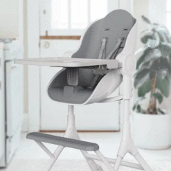 Oribel Cocoon Z 3-Stage High Chair -Megababies USA 6621090939014 2182video text image